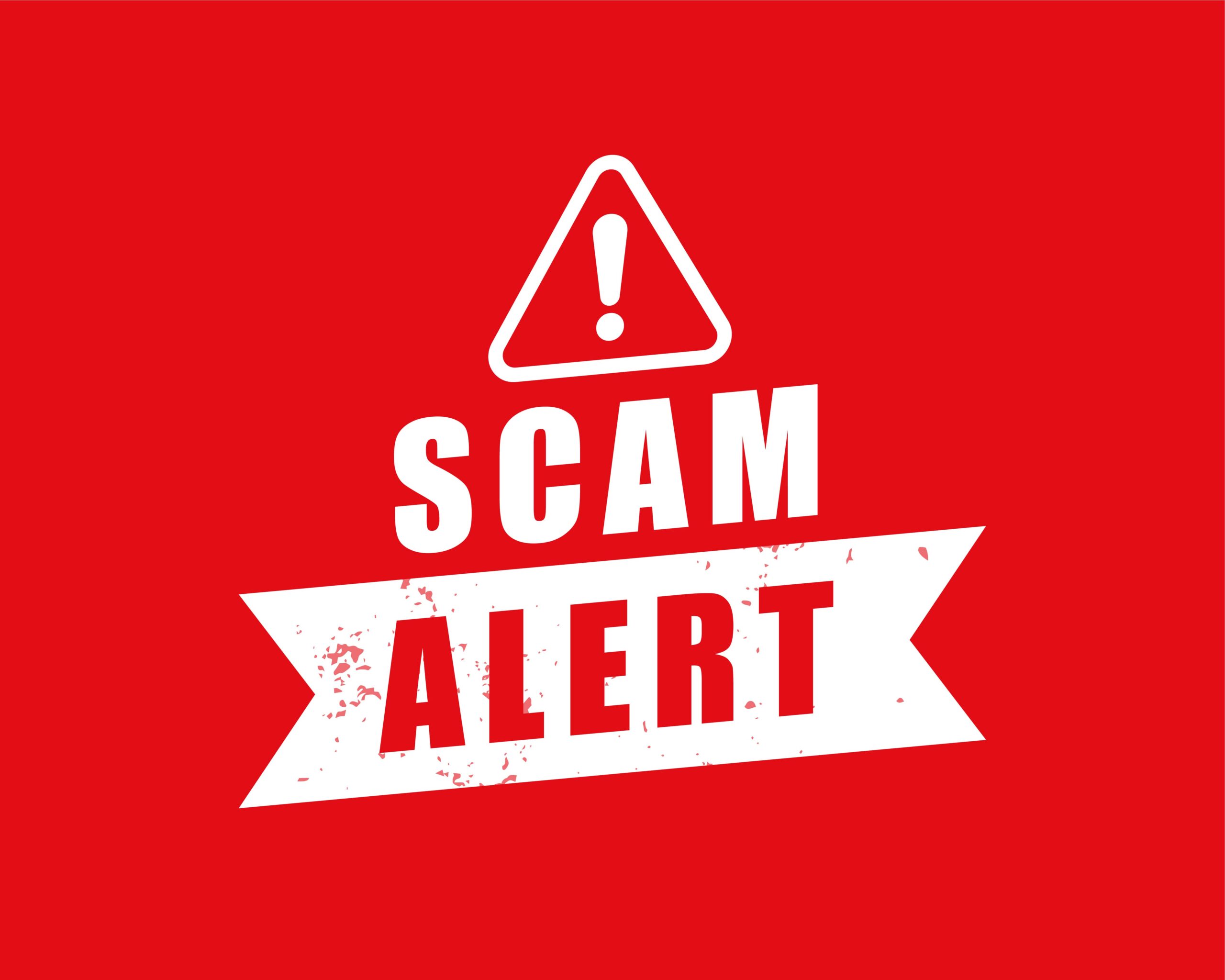 scam alert